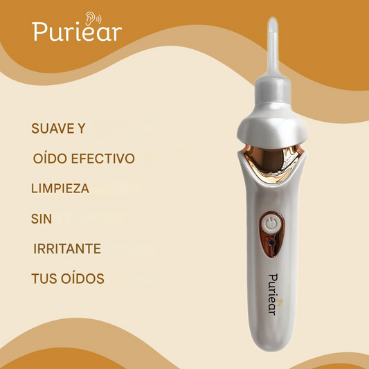 EXTRACTOR DE CERA DE OIDO PURIEAR™