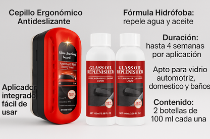 GlassShield Pro™ Kit Limpia parabrisas