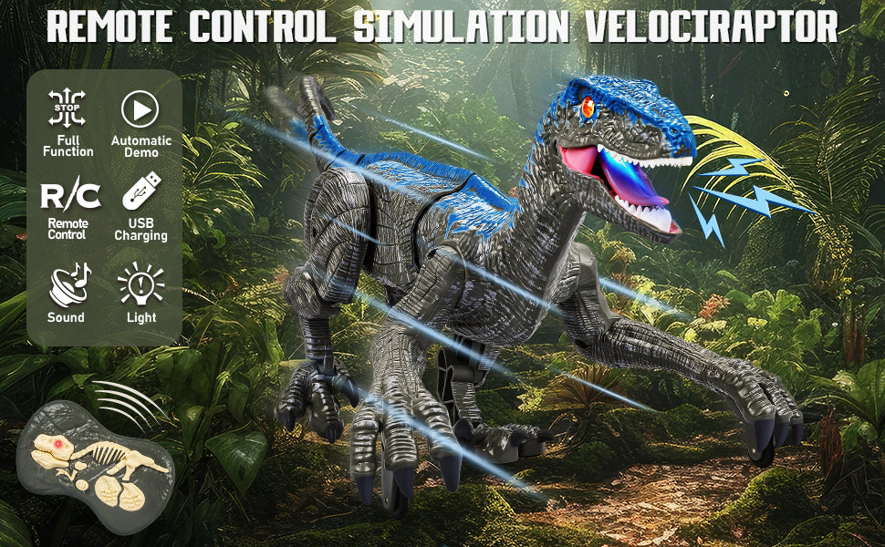 DinoMight™ Control Remoto