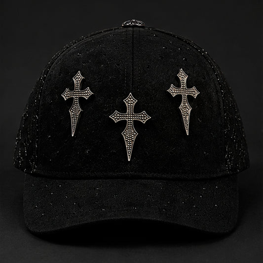 Gorra 3 Cruces Placa