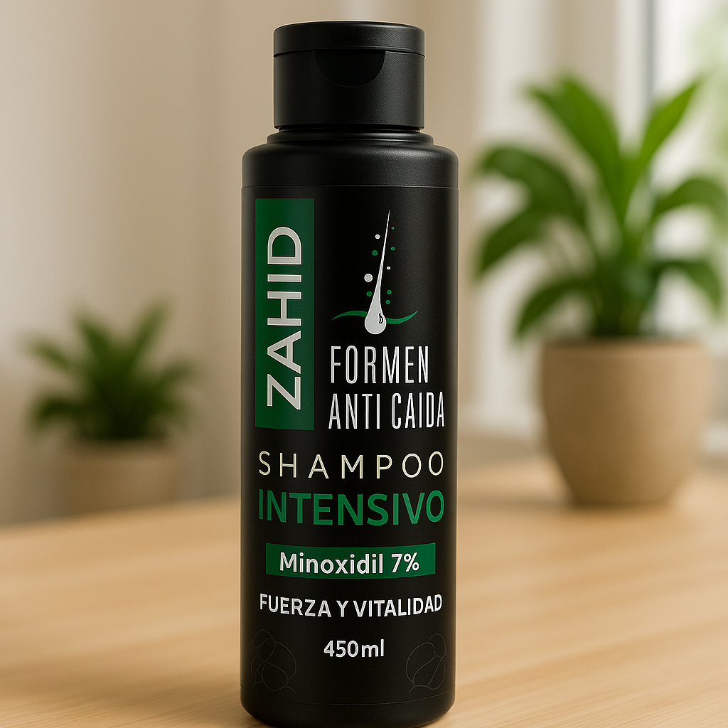 SHAMPOO ANTI CAIDA MINOXIDIL 7% FOR MEN