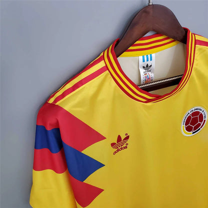 CAMISETA COLOMBIA 90 PIBE VALDERRAMA