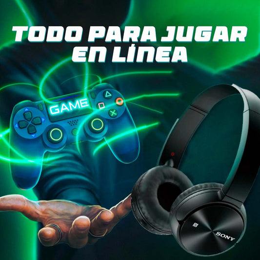 Combo Control PS4 + Diadema Sony