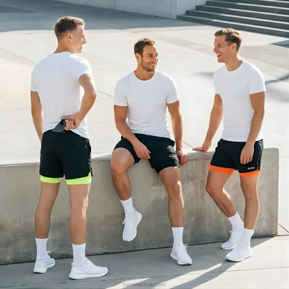 PANTALONETA CON LICRA RUNN7