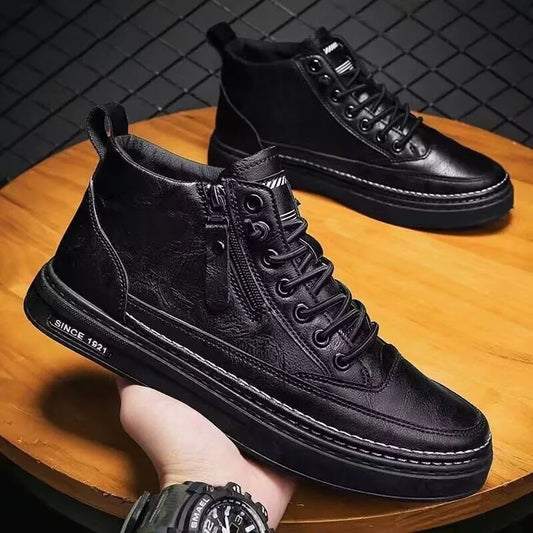 Botas Matrix Triple Costura Caballero