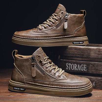Botas Matrix Triple Costura Caballero