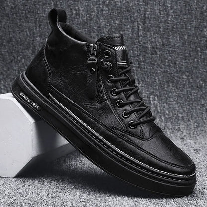 Botas Matrix Triple Costura Caballero