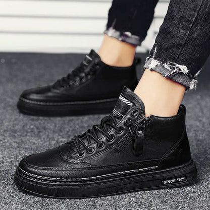 Botas Matrix Triple Costura Caballero