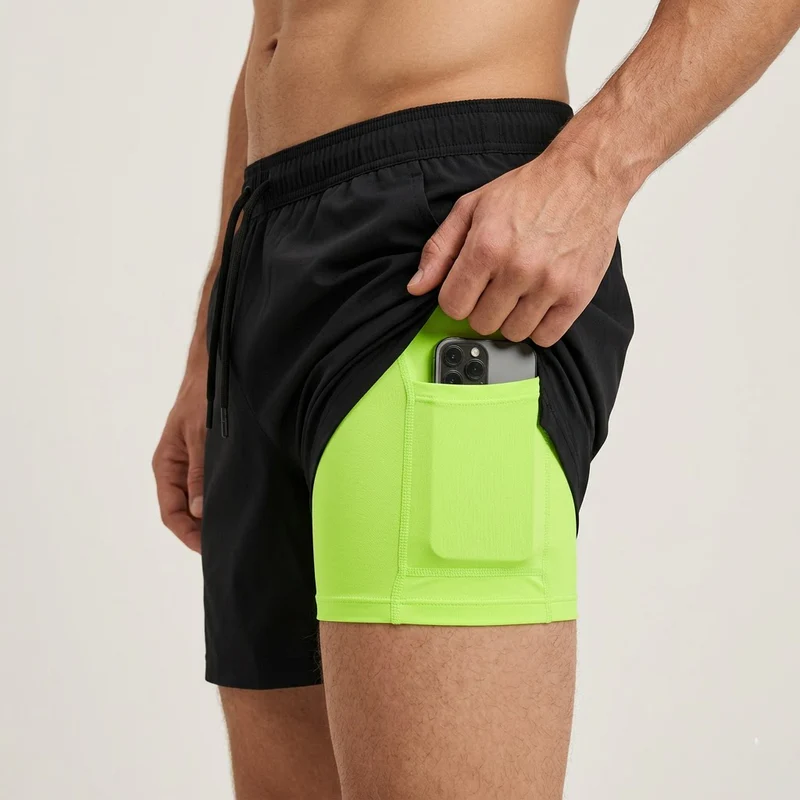 PANTALONETA CON LICRA RUNN7