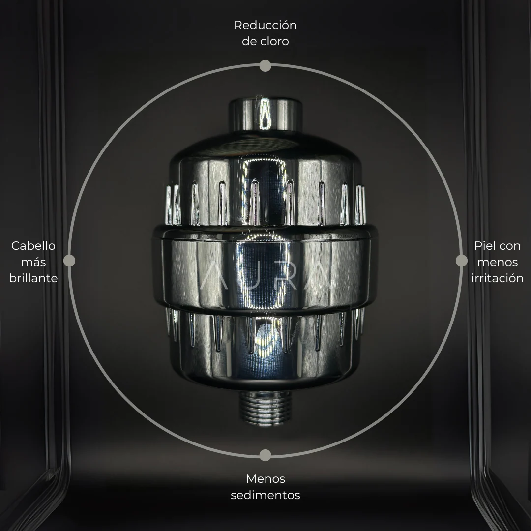 Filtro de ducha universal