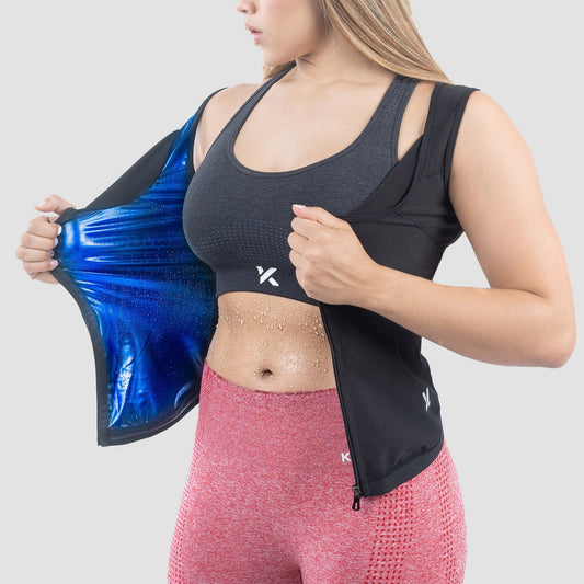 Chaleco InfernoSauna mujer