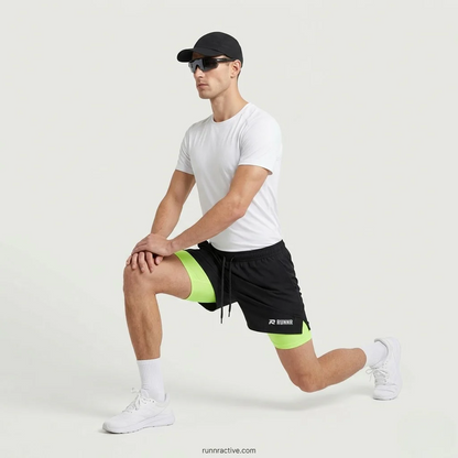 PANTALONETA CON LICRA RUNN7