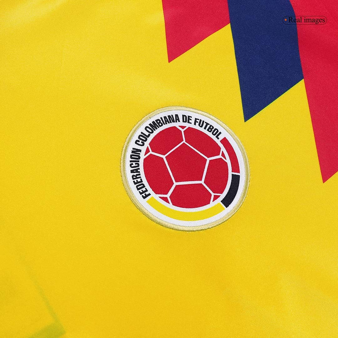 CAMISETA COLOMBIA 90 PIBE VALDERRAMA