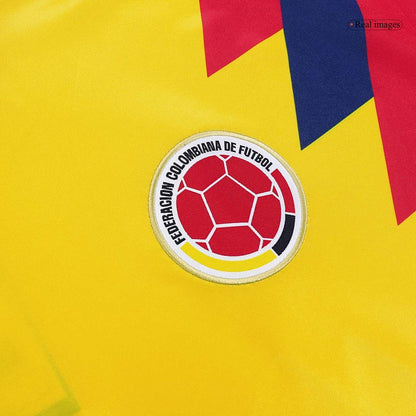 CAMISETA COLOMBIA 90 PIBE VALDERRAMA