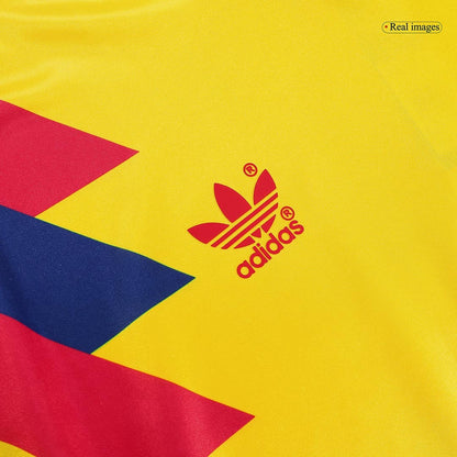 CAMISETA COLOMBIA 90 PIBE VALDERRAMA
