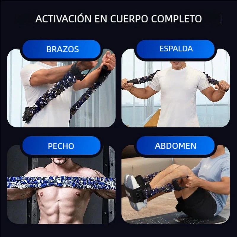 Bandas Elasticas Con Agarre
