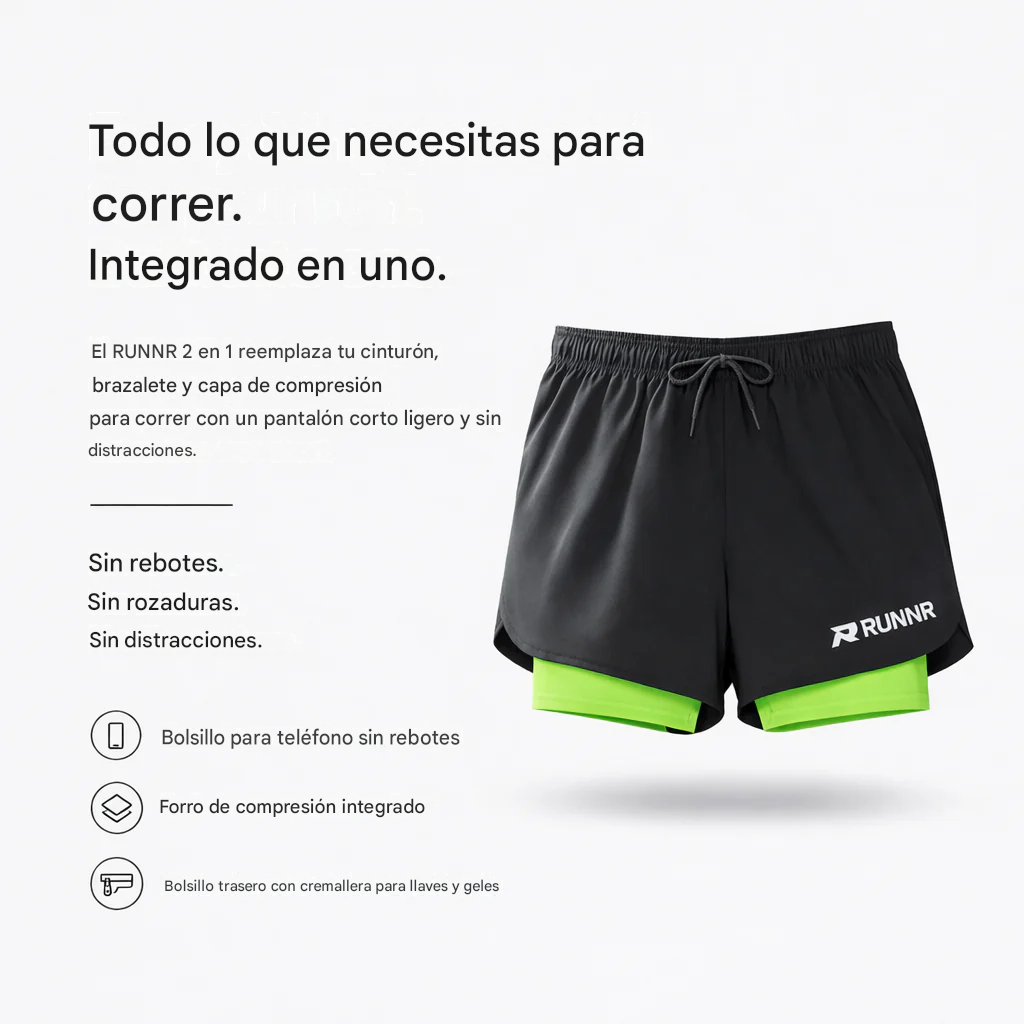 PANTALONETA CON LICRA RUNN7