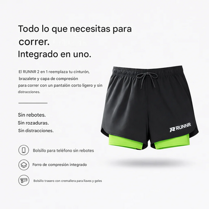 PANTALONETA CON LICRA RUNN7